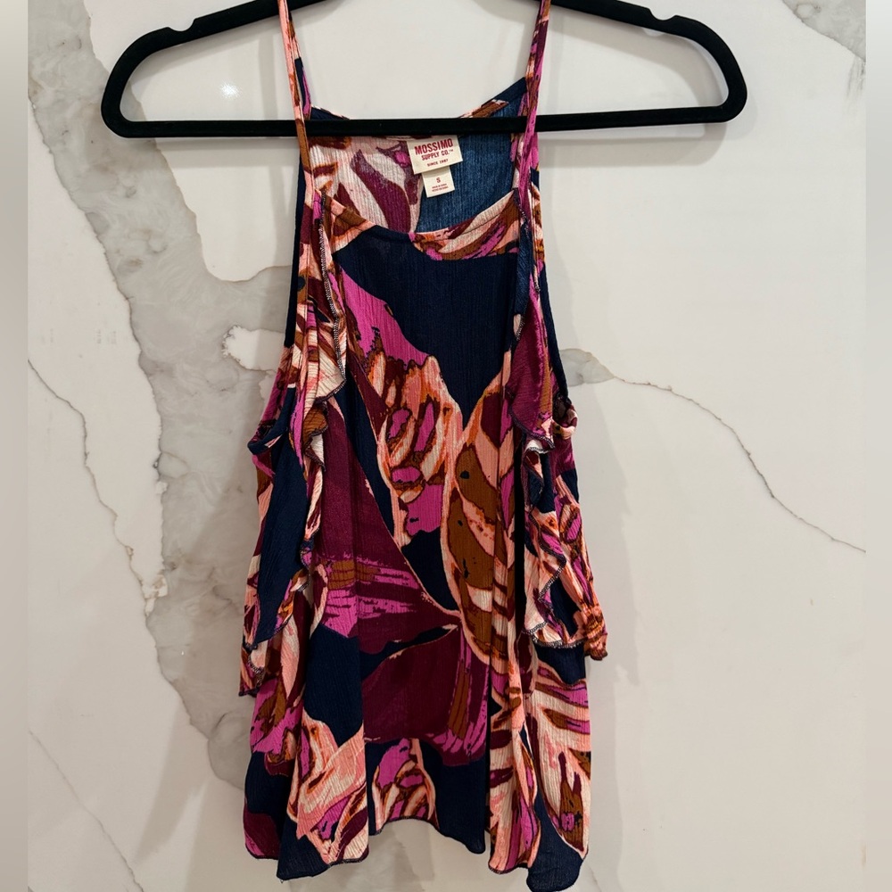 Mossimo Small Floral Tank